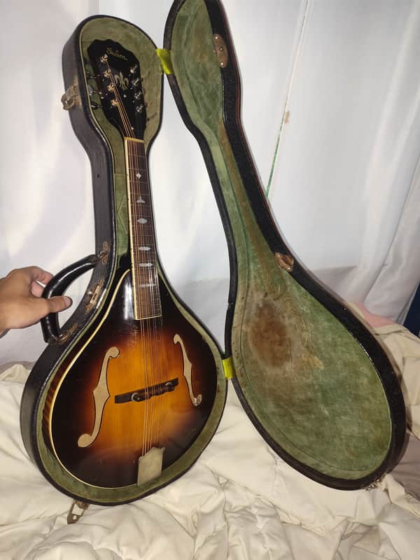 Gibson A-50 Mandolin 1938 OHSC image 1