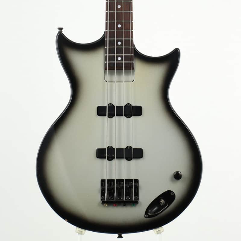 Burny WSV-80EV Eins Vier Luna Model Silver Sunburst (11/27) | Reverb