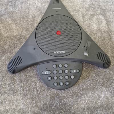 Polyspan Soundstudio Conference Phone System – Very Good w/ Hard Case image 4