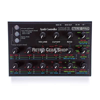 Stereoping 1016R Midi Controller for Oberheim Matrix 1000 6 6R vintage analog synthesizer synth