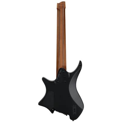 Strandberg Boden Metal NX 8 Electric Guitar, 8-String (with Gig Bag), Black Granite image 6