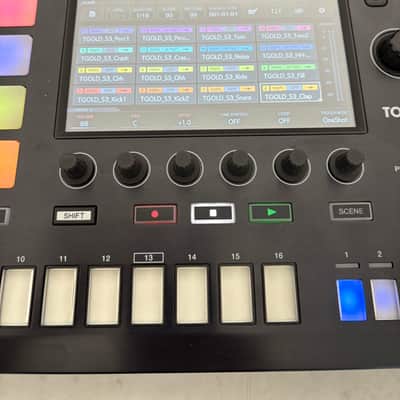 Pioneer Toraiz SP-16 Sampler and Sequencer 2010s - Black image 4