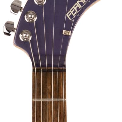 Fernandes Nomad Deluxe w/ Digitech Effects, Purple image 4
