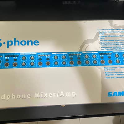 Samson S-Phone S Class Headphone Mixer/Amplifier image 5