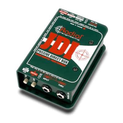 Radial Engineering JDI Single-Channel Passive Direct Box w/ Jensen Transformer image 2
