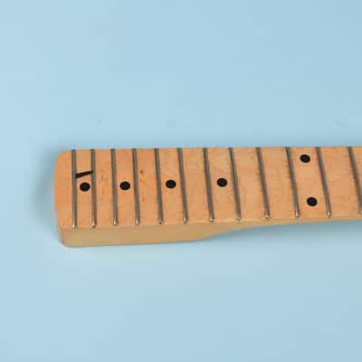 Unbranded Electric Guitar Neck - Maple Fits a Stratocaster Neck Pocket image 12