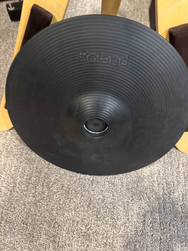 Roland CY-13R V-Cymbal 13" Ride Pad 2010s - Black image 1