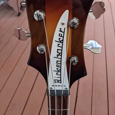 Rickenbacker 4003 SPC CB Montezuma Bass Guitar 1 of 27 image 7