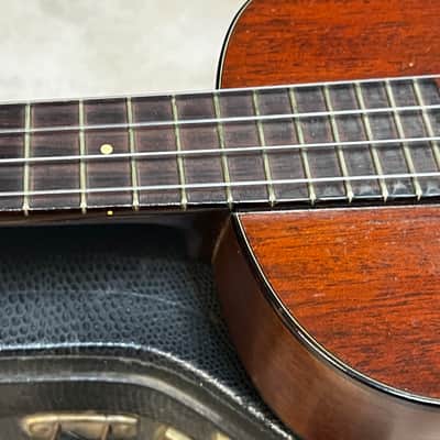 Pre 1950s CF Martin Soprano Ukulele Mahogany Natural image 3