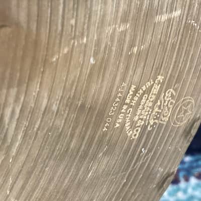 Zildjian - 14" K Custom Hybrid Hi-Hats Pair 1108g/1244g c. 2010–2011 image 7