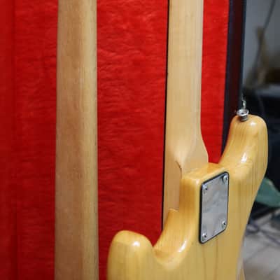 1978 Fender Mustang Natural w/ Original Hardshell Case Rare Vintage CBS Collector image 19