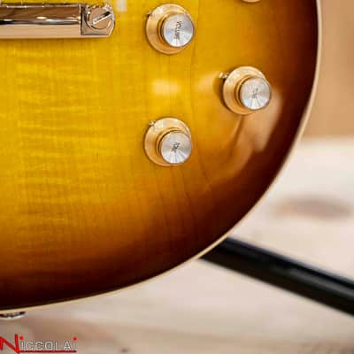 Gibson Les Paul Standard 60s Figured Top Iced Tea image 16