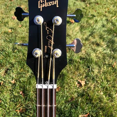Gibson Les Paul Jr. Tribute DC Left Handed 2019 Worn Red image 2