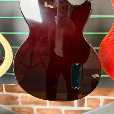 Gibson Les Paul Junior Vintage Tobacco Burst 2022 Left-Handed Electric Guitar image 13