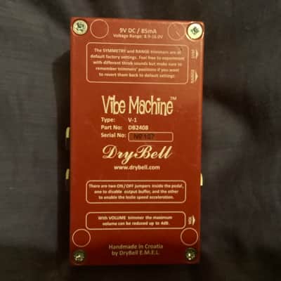 DryBell Vibe Machine 2010s - Red image 3