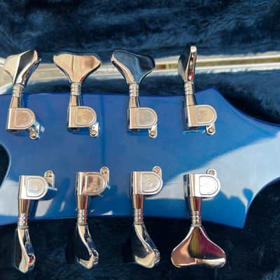 Rickenbacker 4008/8 Bass 2002 - Blue 8 string image 9