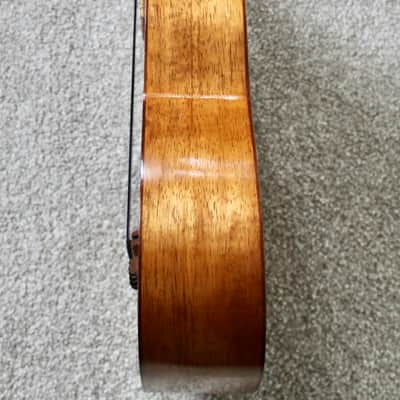 Hard To Find Rare 1st Year In Production KoAloha Concert Ukulele 1995 W/ Chipboard Case image 9