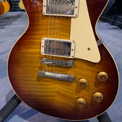 Gibson Custom Shop Murphy Lab '59 Les Paul Standard Reissue Light Aged 2021 Cherry Tea Burst image 2