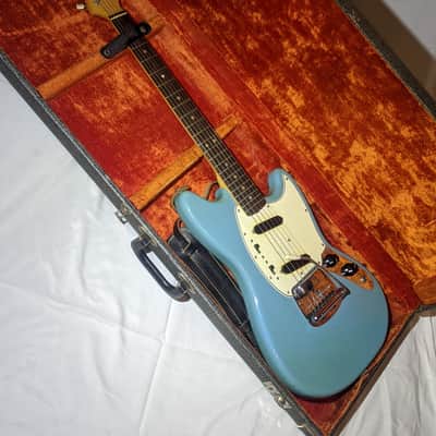 Fender Mustang 1965 - Daphne Blue image 7
