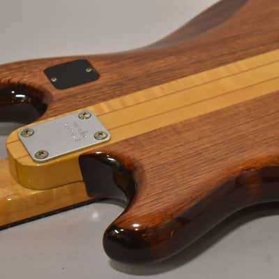 1979 Ibanez MC100 Musician Natural Finish MIJ Fujigen w/Gig Bag image 13