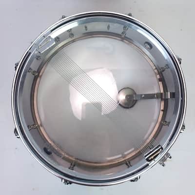 Yamaha 4x13"Piccolo Snare Drum Steel Shell Chrome Triple-Flange Rim 8Lug 010866 image 10
