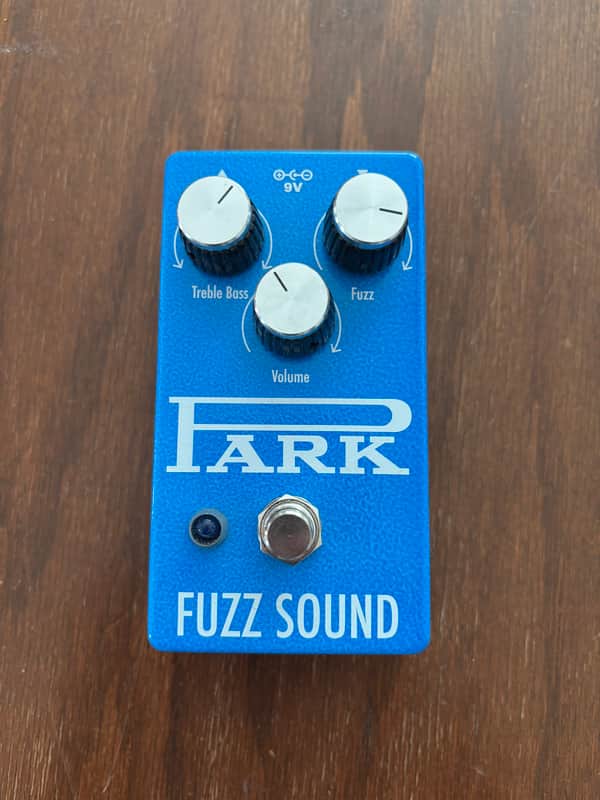 EarthQuaker Devices Park Fuzz Sound