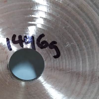 Zildjian 14" A Series New Beat Hi-Hat Cymbals (Pair) 1982 - 2012 - Traditional image 20