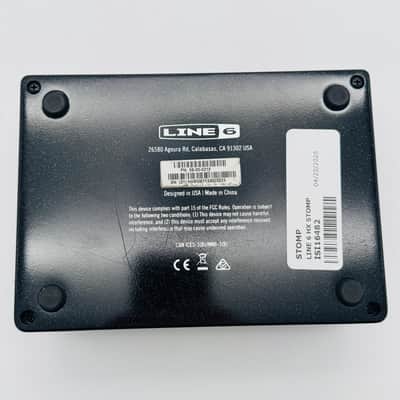 Line 6 HX Stomp 2018 - Present - Black image 10