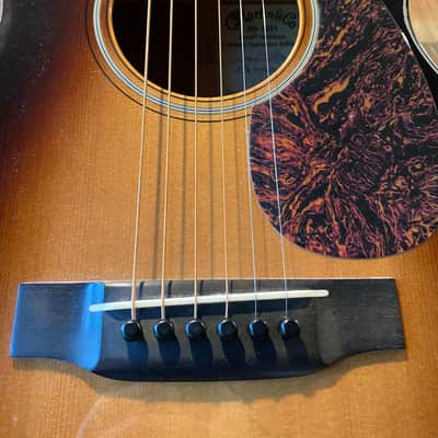 Martin 00-18H Geoff Muldaur Custom Signature Edition 2009 Sunburst image 10