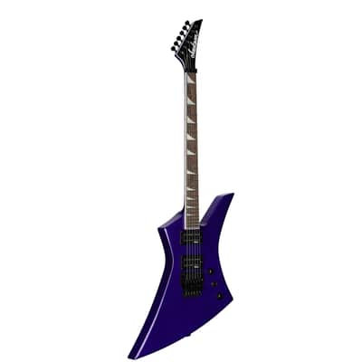 Jackson X Series Kelly KEX Electric Guitar, Laurel Fingerboard, Deep Purple Metallic image 2