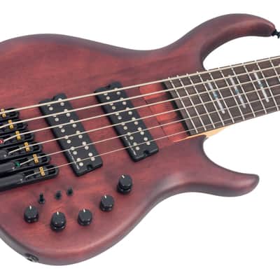 MARCUS MILLER M6 HEADLESS 6 MA.S MAHOGANY SATIN image 5