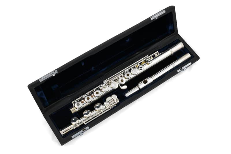 MINT Trevor James Virtuoso II Silver Intermediate Flute (Demo Model) + Warranty Bild 1