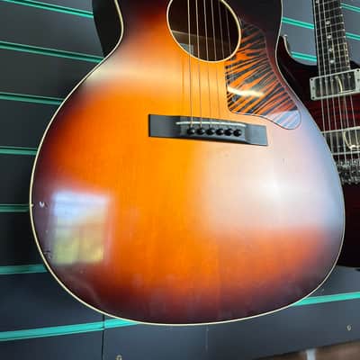 Waterloo WL-14 -XTR Sunburst 14 Fret 2015 Parlour Acoustic Guitar image 3