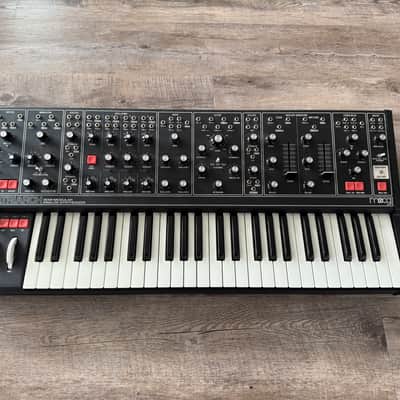 Moog Matriarch Dark 49-Key Semi-Modular Analog Synthesizer 2020 - Present - Black / Black Panel