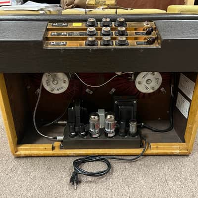 Gibson GA-400 Vintage Guitar Tube Amplifier Combo - Local Pickup Only image 3