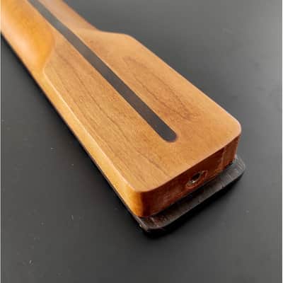 22 frets Satin Nitro varnished Roasted Mapple Neck, Rosewood fretboard, for Telecaster image 13