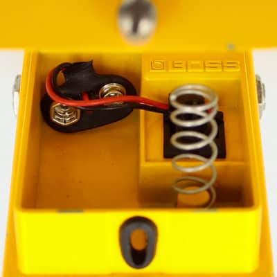 Boss OD-1X Over Drive Guitar Effect Pedal A7E1365 image 9