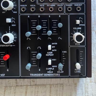 Behringer Cat Duophonic Analog Synthesizer 2020 - Present - Black image 4