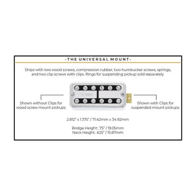 TV JONES TV CLASSIC UNIV. MT CHROME NECK image 7