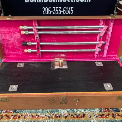 Gibson Brad Whitford’s Aerosmith, Grand Console Double Neck Steel, Authenticated! (#159) 1958 Korina image 5