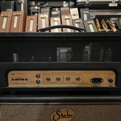 Suhr Badger 18 18-Watt 1x12" Guitar Amp Half Stack 2006 - 2015 - Black Western image 3