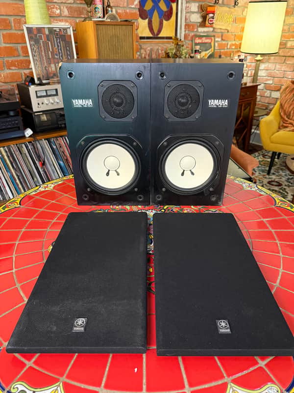 Yamaha NS-10M (Matched Pair) 1980s - All Original image 1