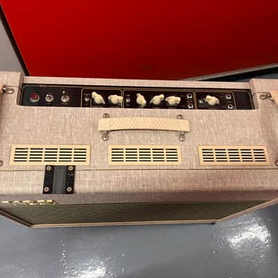 Vox AC30HW2X Hand-Wired 2-Channel 30-Watt 2x12" Blue Alnico Guitar Combo 2010 - 2019 - Fawn image 2