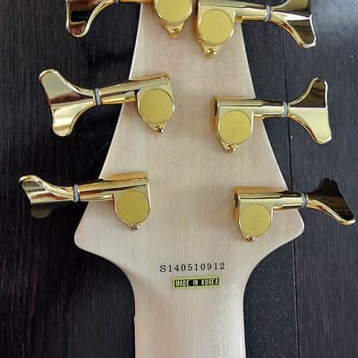 TUNE TWX61LH SW - Left Handed 6 String Bass. Snow White Finish - NEW - Authorized Dealer image 6