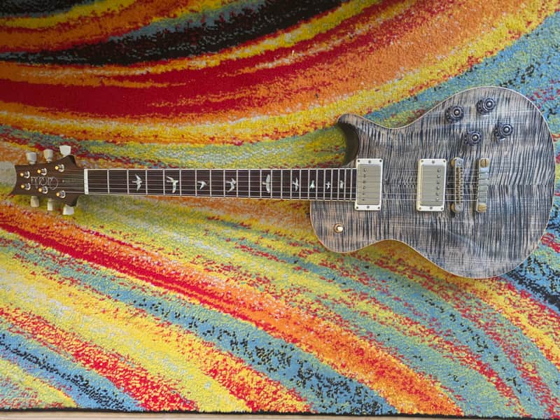 PRS McCarty Singlecut 594 10-Top Faded Whale Blue image 1