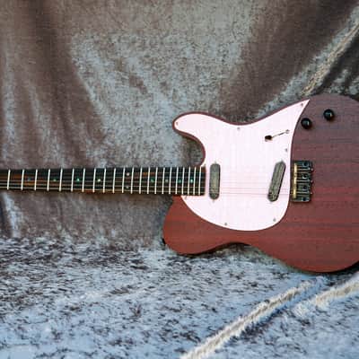 GB Liuteria Traditional Tele padouk image 21