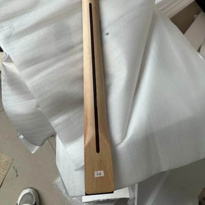Telecaster Tele Style Guitar Neck, Maple Neck Rosewood Fingerboard 22 Frets image 6