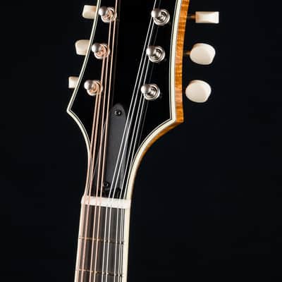 Bourgeois M5A Mandolin Full Aged Tone Adirondack Spruce and European Flamed Maple NEW image 11