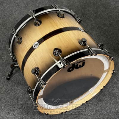 DW Collectors VLT 333 Maple 6pc Drum Set Sycamore Ziricote image 7