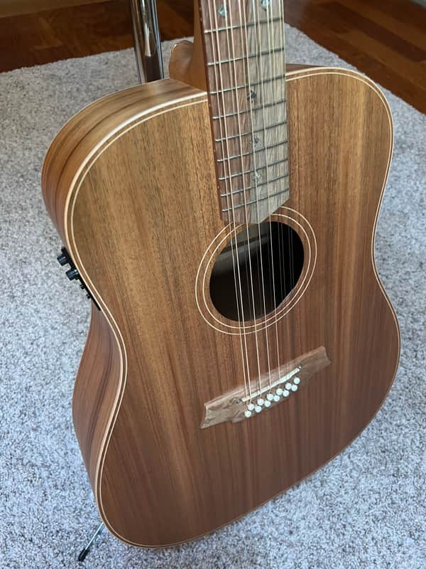 Cole Clark FL2E-12 2021 - Natural Matte - Brand New! image 1